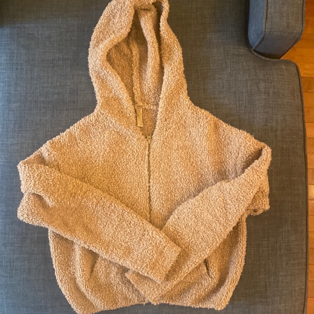 Skims cropped hoodie